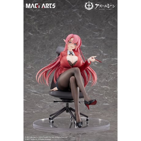 アズールレーン デューク・オブ・ヨーク 賢装のペダゴーグ 1/6 完成品フィギュア【MAGI ARTS】※送料無料