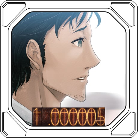 Memory Cube『STEINS;GATE』Ver. 岡部倫太郎 タイマー(5分,15分,30分,60分)【即発送】