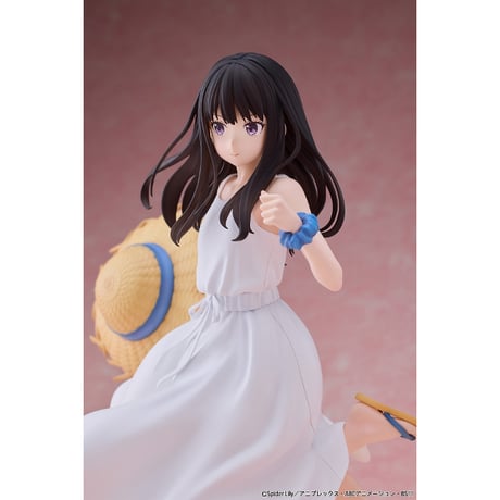 リコリス・リコイル 井ノ上たきな 白ワンピースVer. 1/7 完成品フィギュア【ベルファイン】※送料無料