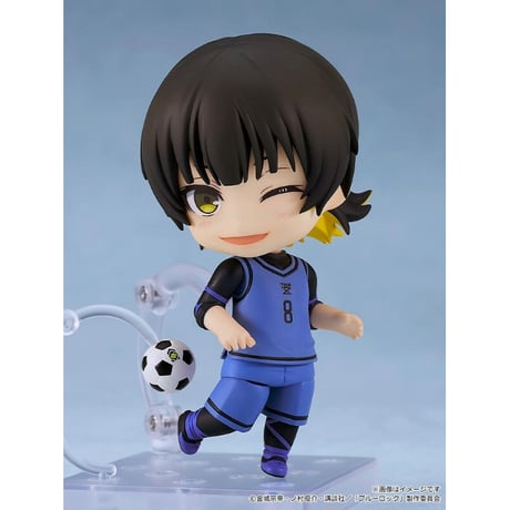 ねんどろいど ブルーロック 蜂楽 廻【オランジュ・ルージュ】