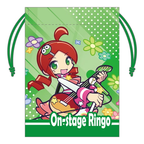ぷよぷよ ミニ巾着 ワタ　全20種 【みどびよ！】