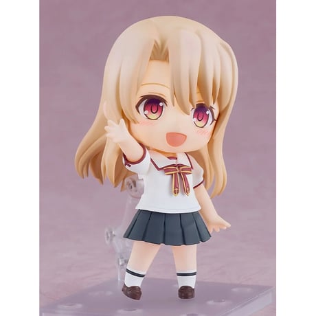 ねんどろいど 劇場版「Fate/kaleid liner プリズマ☆イリヤ Licht 名前の無い少女」 イリヤスフィール・フォン・アインツベルン 制服Ver.【グッドスマイルカンパニー】