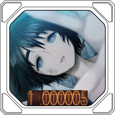 Memory Cube『STEINS;GATE』Ver. 椎名まゆり タイマー(5分,15分,30分,60分)【即発送】