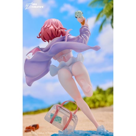 サマー！ビキニ！美少女！ 1/7スケール 塗装済完成品フィギュア【Zero Creative】※送料無料