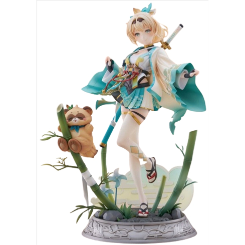 風真いろは(かざまいろは) ホロライブプロダクション 1/7 完成品 フィギュア クレーネル ホロライブ「風真いろは」フィギュアが予約受付中！金色の髪と
