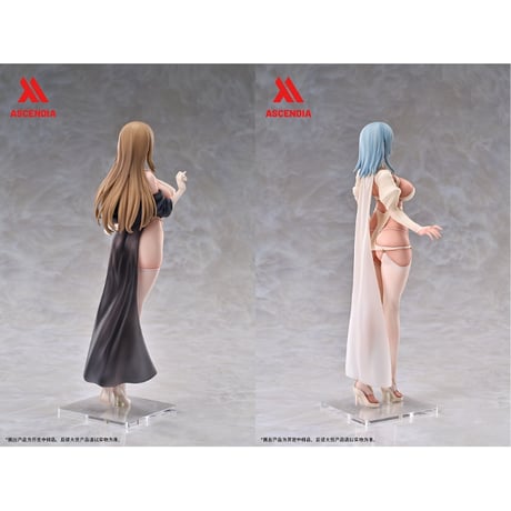 リリーNun&エミリーNurse illustration by Chowbie 1/6 完成品フィギュア【ASCENDIA】※送料無料