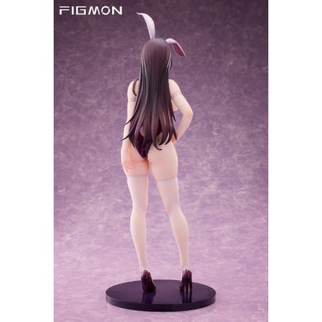 FIGMON バニーガールAnna リペイントVer. 1/4スケール塗装済完成品フィギュア【FIGMON】※送料無料