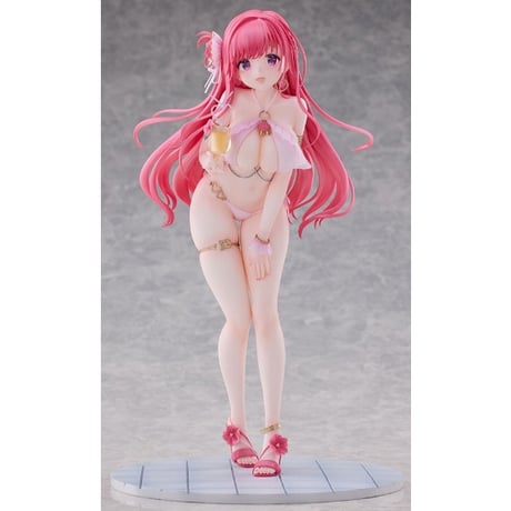 【特典付き】莉子ちゃん illustration by きみしま青 特典付き限定版 1/6 完成品フィギュア【PinkMango】※送料無料