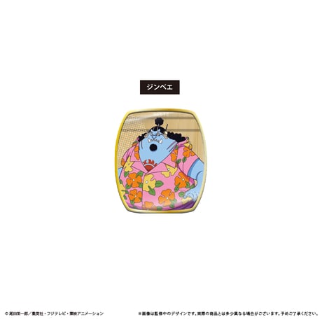ONE PIECE ピンズ 麦わらの一味【タピオカ】