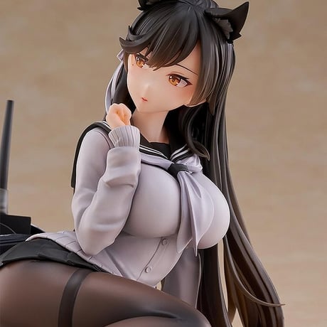 アズールレーン 愛宕[学園トロイメライ] 1/7 完成品フィギュア【Wave】※送料無料
