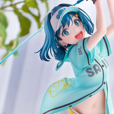 空色ユーティリティ 青羽美波 - Nice Shot Challenge！！ - 1/7 完成品フィギュア【ミメヨイ】※送料無料