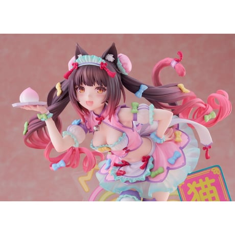 ネコぱら ショコラ ゆめかわチャイナVer. 1/7スケールフィギュア【クレーネル】※送料無料