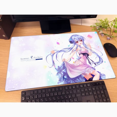 Summer Pockets REFLECTION BLUE ラバーマット（空門蒼/SP5th ver.）【カーテン魂】