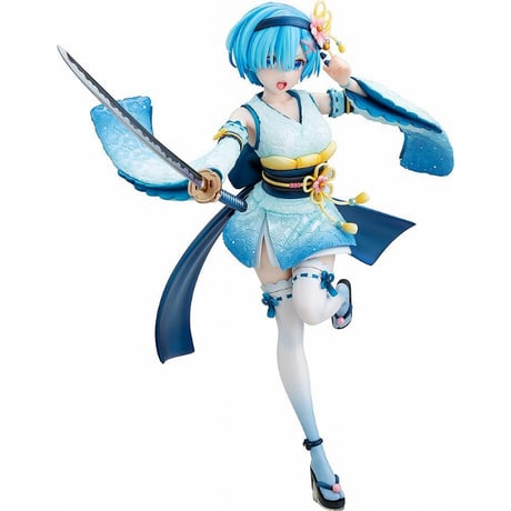 Re：ゼロから始める異世界生活 レム 戦装束ver. 1/7 完成品フィギュア【KADOKAWA】送料無料