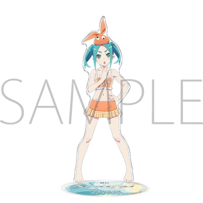 物語〉シリーズ アクリルスタンド/斧乃木余接【ムービック