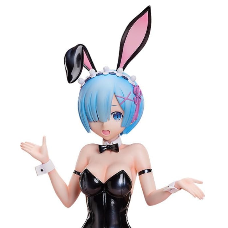 Re:ゼロ Rem BUNNY Ver. 1/4スケールフィギュア
