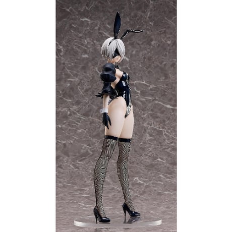 NieR：Automata Ver1.1a 2B(ヨルハ二号B型)バニーVer. 1/4 完成品フィギュア【フリーイング】※送料無料