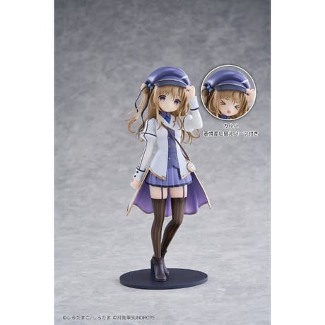 【特典付き】「星空鉄道とシロの旅」 ノワール ねり カルハ コンプリートセット 1/7 完成品フィギュア【月見草SUNDROPS】※送料無料