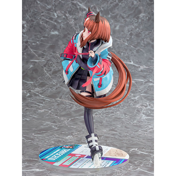 トランセンド　勝負服ver.　1/7　フィギュア　ウマ娘　ファットカンパニー ウマ娘 プリティーダービー トランセンド 1/7 完成品フィギュア