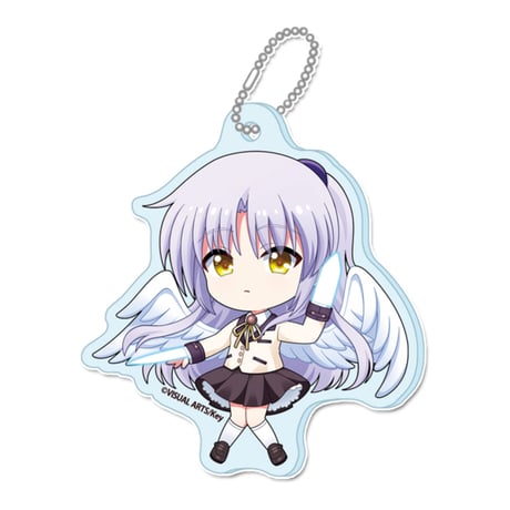 βⅩⅤ Angel Beats! Harmonia KSLアクリルキーホルダー βⅩⅤ Angel Beats! Harmonia KSLアクリルキーホルダー Angel