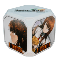 Memory Cube『STEINS;GATE』Ver. 牧瀬紅莉栖 タイマー(5分,15分,30分,60分)【即発送】