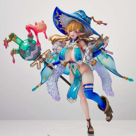 ヴェルテクス・オリジナルズ エルフ村 第15村人 ミルクリンデ 1/6 完成品フィギュア【ヴェルテクス】※送料無料