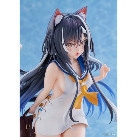 Illustrator Collection Figure 『年下彼女』illustration by 雨傘ゆん【DMM Factory】※送料無料