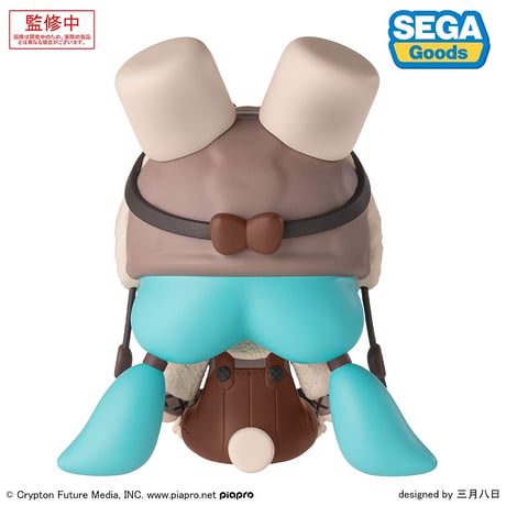 初音ミクシリーズ ふわぷち デフォルメフィギュア マシュマロホットココア【セガ フェイブ】