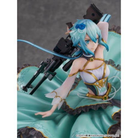 ソードアート・オンライン シノン -Crystal Dress Ver.-【CyberZ】※送料無料