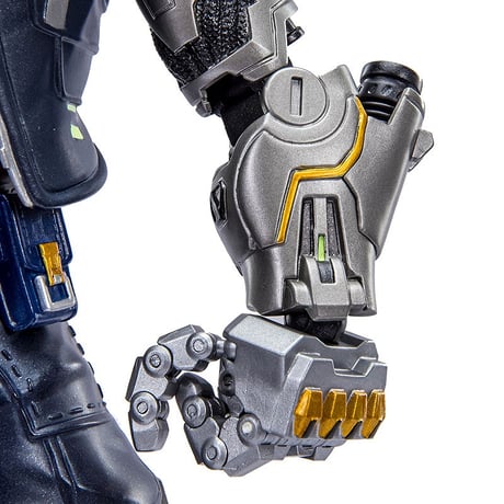 【特典付き】CYBER LIMIT（サイバーリミット）シリーズ Bone（ボーン） 1/12スケール可動フィギュア【STARARC TOYS】