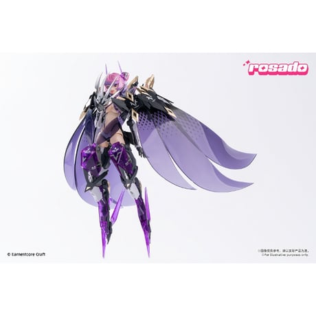 rosado Project RS-02 星花・ブラックアイリス 1/10 完成品アクションフィギュア【核誠治造】