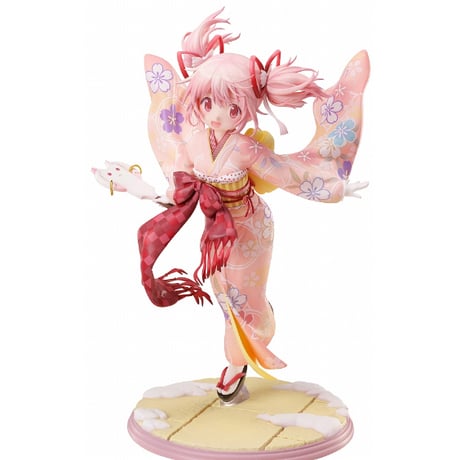 マギアレコード 魔法少女まどか☆マギカ外伝 鹿目まどか 晴着Ver. 1/7スケールフィギュア【フリュー】※送料無料