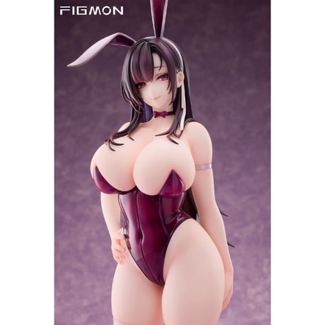 FIGMON バニーガールAnna リペイントVer. 1/4スケール塗装済完成品フィギュア【FIGMON】※送料無料