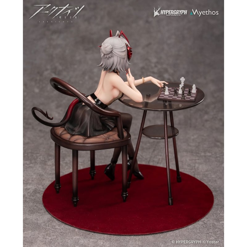 アークナイツ W ドレス Ver. 1/7 完成品フィギュア[Myethos] 特典付き】アークナイツ W ドレス Ver. 1/7 完成品フィギュア