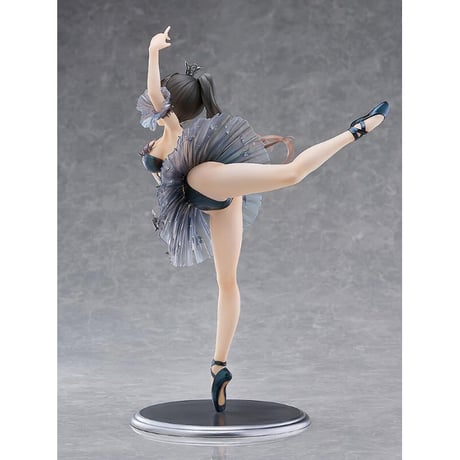 Avian Romance Pink Label 5 黒鳥の女の子 1/6スケールフィギュア【Wave】※送料無料