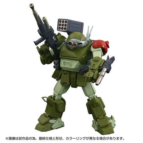 トイライズ ATコレクション01 スコープドッグ レッドショルダーカスタム【タカラトミー】