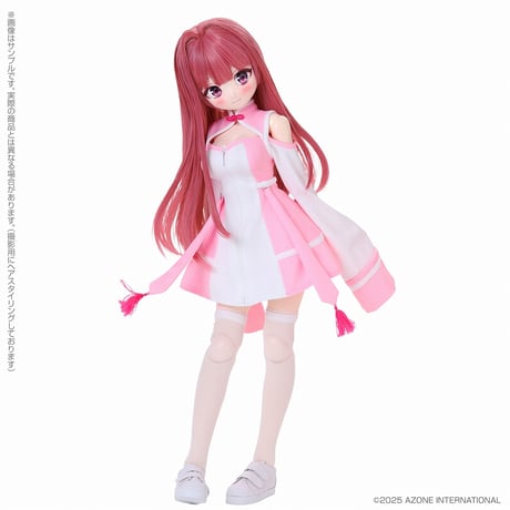 Poe-Poe × Iris Collect petit こもも ～かぷっと中華まんガール！～（Lovely Pink ver.）【アゾンインターナショナル】 ※送料無料