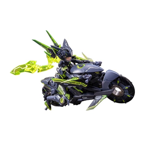 孫尚香 THE DOOM MECHA ver.【童友社】