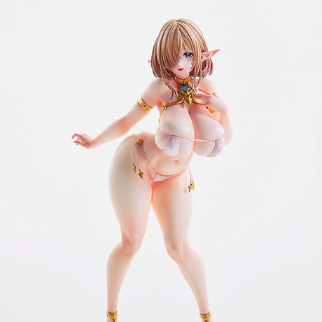 ヴェルテクス・オリジナルズ エルフ村 第5村人 ククル 沐浴着ver.【ヴェルテクス】※送料無料