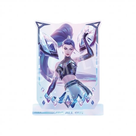 【特典付き】リーグ・オブ・レジェンド K/DA ALL OUT カイ=サ 1/7 完成品フィギュア【APEX】※送料無料