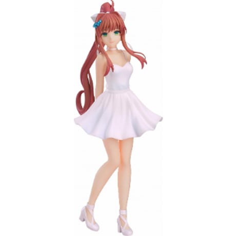 POP UP PARADE ドキドキ文芸部！ モニカ ドレスver. 完成品フィギュア【グッドスマイルカンパニー】