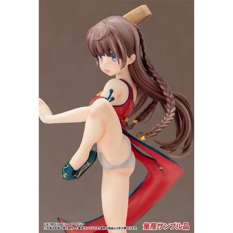 玉乃井ぺろめくり「チャイナ娘」 紐パンツver. 1/7スケール塗装済み完成品フィギュア【Bfull FOTS JAPAN】※送料無料