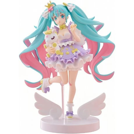 TENITOL 初音ミク 夢かわプリンセス ラベンダーver. 完成品フィギュア【フリュー】