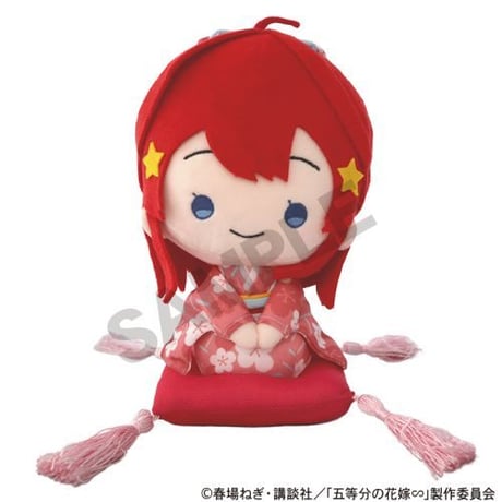 五等分の花嫁 ぬいぐるみ 【クラックス】