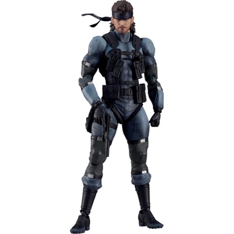 figma METAL GEAR SOLID2 SONS OF LIBERTY ソリッド・スネーク MGS2 ver. アップデートエディション【マックスファクトリー】