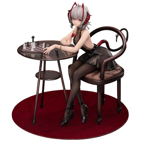 アークナイツ W ドレス Ver. 1/7 完成品フィギュア[Myethos] 特典付き】アークナイツ W ドレス Ver. 1/7 完成品フィギュア【Myethos
