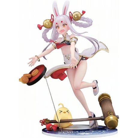 アズールレーン 島風 あわてんぼうな月兎 1/7 完成品フィギュア【ファット・カンパニー】※送料無料