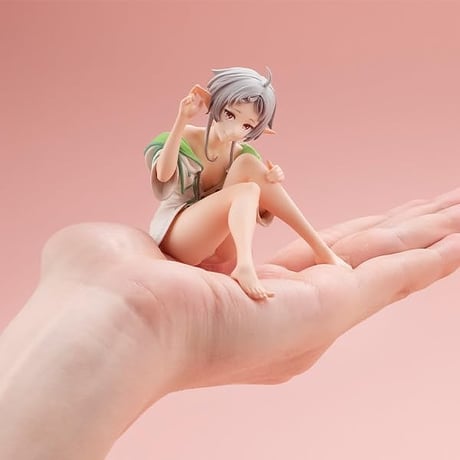 Melty Princess 無職転生II ～異世界行ったら本気だす～ てのひらシルフィエット 完成品フィギュア【メガハウス】※送料無料