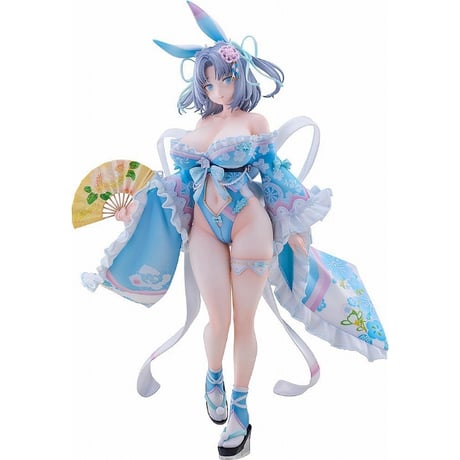 閃乱カグラ 雪泉 和風バニー Ver. 1/4 完成品フィギュア【フリーイング】※送料無料