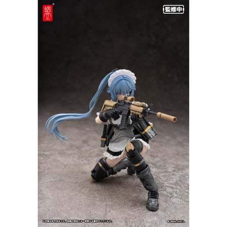 RA-02 タクティカルメイド 常磐和音 1/12 完成品アクションフィギュア【蝸之殼Snail Shell】※送料無料